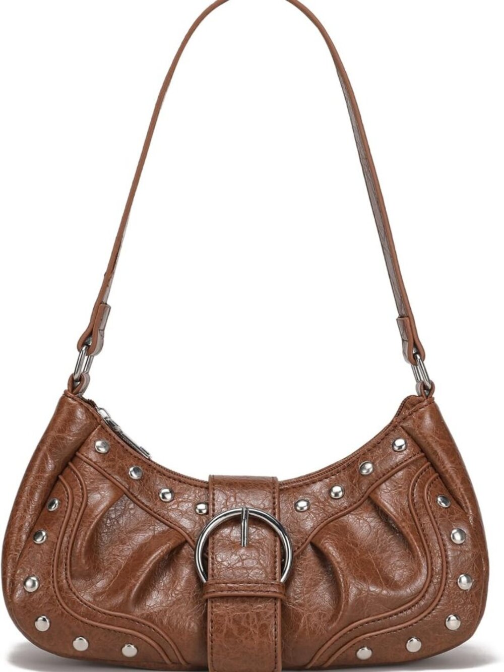 Trendy Y2K Small Shoulder Bag for Women - Perfect Going Out Purse, Chic Style